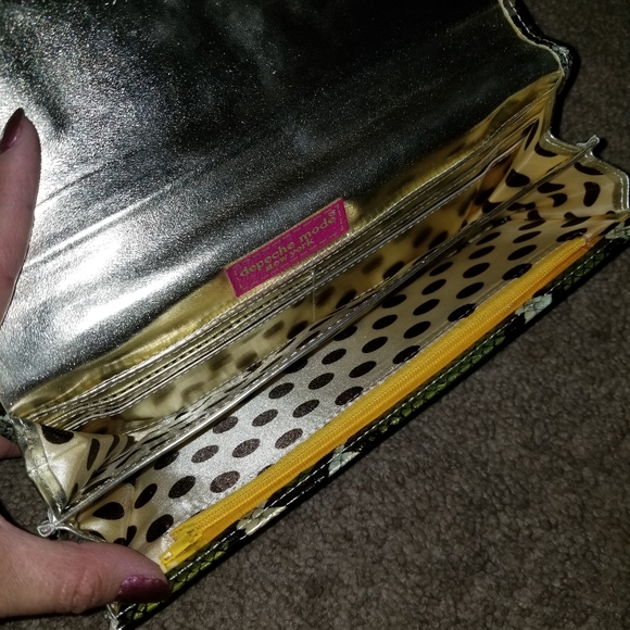 Snake skin wallet - Picture 4 of 4